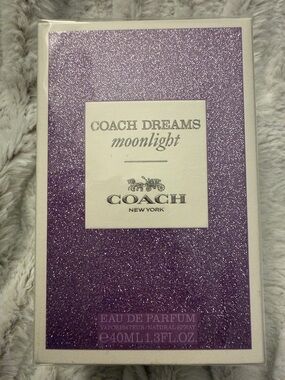 Coach Dreams Moonlight Sparkle Box - Purple
